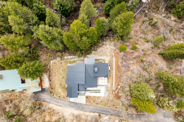 9335 N Canopy Ln E, Sundance, UT 84604 - view from above of property