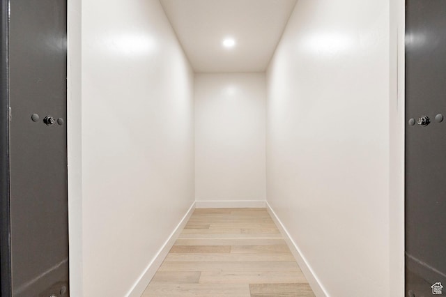 9335 N Canopy Ln E, Sundance, UT 84604 - detailed view of wood finished floors, baseboards, and recessed lighting