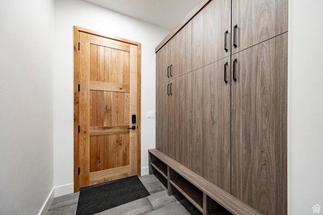 9335 N Canopy Ln E, Sundance, UT 84604 - mudroom featuring baseboards