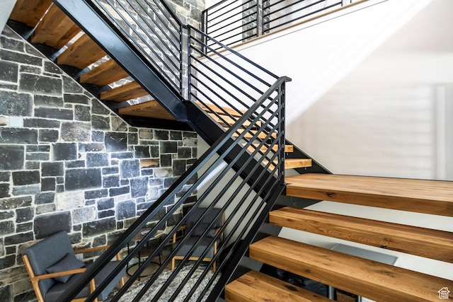 9335 N Canopy Ln E, Sundance, UT 84604 - view of stairs