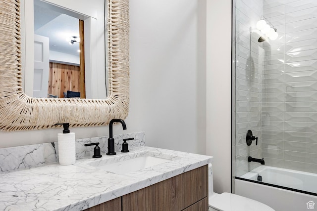 9335 N Canopy Ln E, Sundance, UT 84604 - full bath with toilet, vanity, and shower / bath combination