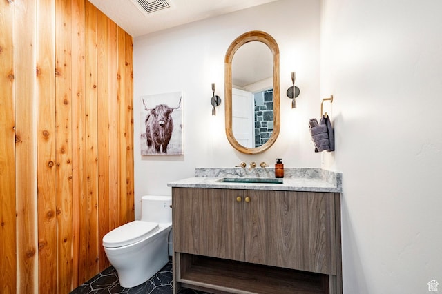 9335 N Canopy Ln E, Sundance, UT 84604 - bathroom with toilet and vanity