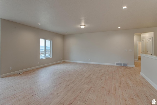 2318 E 320 N Unit 01, Spanish Fork, UT 84660 - unfurnished room featuring light wood-style floors and recessed lighting