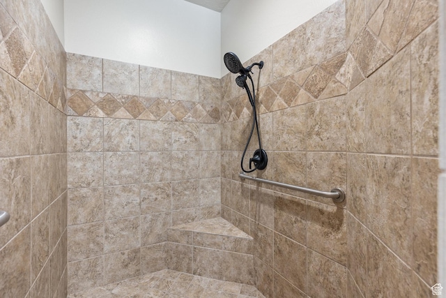 1095 S White Sands Dr, Washington, UT 84780 - bathroom view of tiled shower
