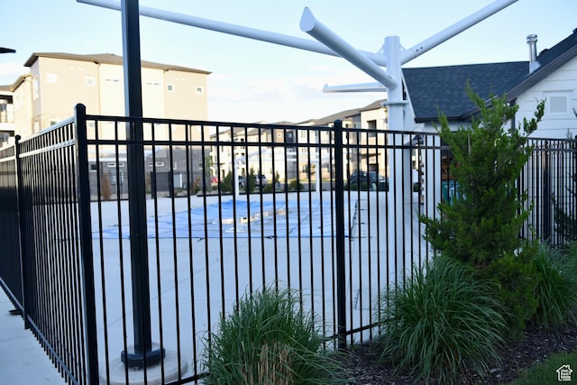 view of gate