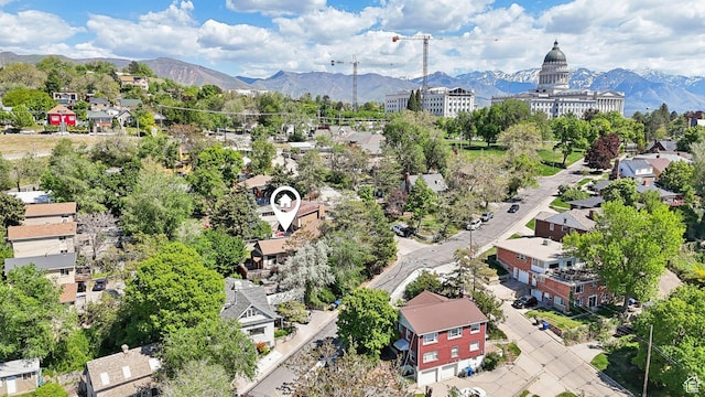 528 N Westcapitol St, Salt Lake City, UT 84103 - aerial view of mountains