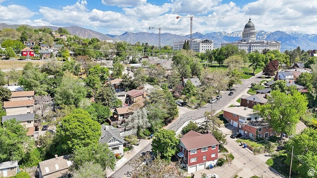 528 N Westcapitol St, Salt Lake City, UT 84103 - bird's eye view of mountains