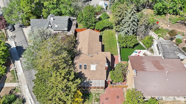 528 N Westcapitol St, Salt Lake City, UT 84103 - aerial view of property and surrounding area