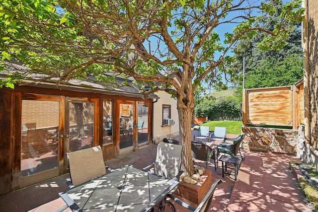 528 N Westcapitol St, Salt Lake City, UT 84103 - view of patio featuring outdoor dining space and cooling unit