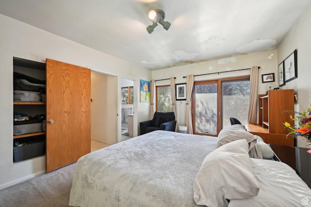 528 N Westcapitol St, Salt Lake City, UT 84103 - carpeted bedroom with baseboards