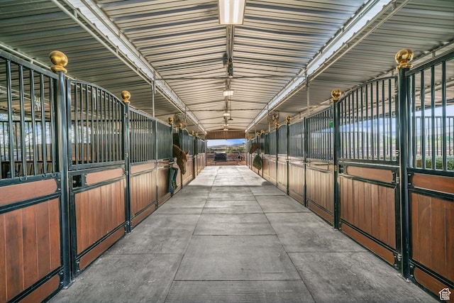 3770 Sugar Leo Rd, Bloomington, UT 84790 - view of horse barn