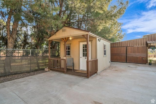 3770 Sugar Leo Rd, Bloomington, UT 84790 - view of outdoor structure