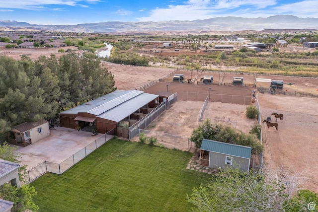 3770 Sugar Leo Rd, Bloomington, UT 84790 - aerial view of sparsely populated area featuring a mountainous background