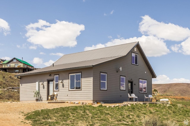 420 E Rockport Aspen Dr, Coalville, UT 84017 - view of front facade