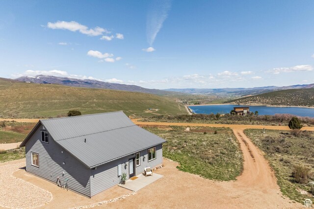 420 E Rockport Aspen Dr, Coalville, UT 84017 - view of subject property with a water and mountain view