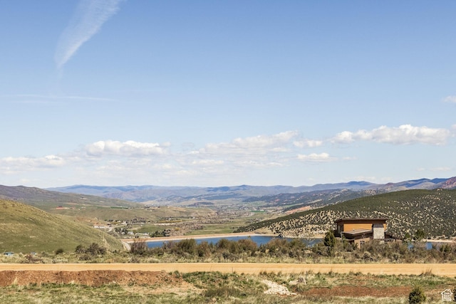 420 E Rockport Aspen Dr, Coalville, UT 84017 - mountain view featuring a large body of water