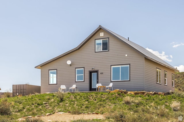420 E Rockport Aspen Dr, Coalville, UT 84017 - view of back of property
