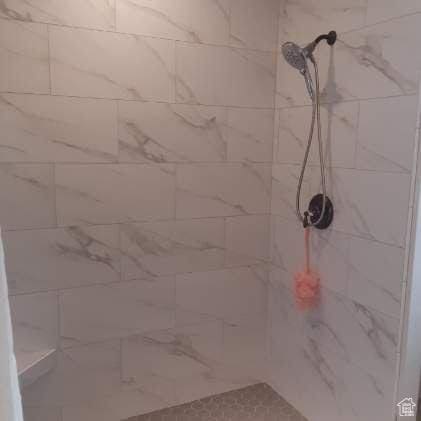 42 E 780 S, Ephraim, UT 84627 - bathroom with tiled shower