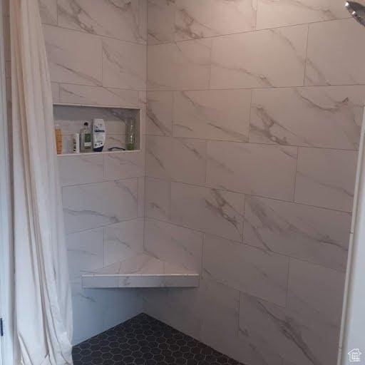 42 E 780 S, Ephraim, UT 84627 - bathroom with tiled shower