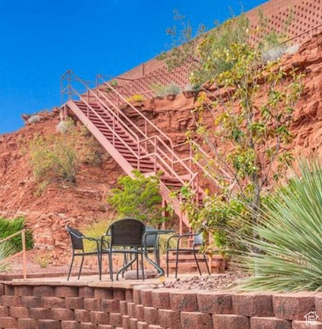 1668 W Lakota Dr, St George, UT 84770 - view of patio