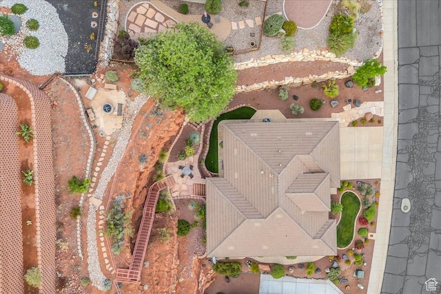 1668 W Lakota Dr, St George, UT 84770 - aerial view