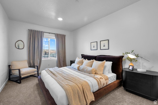 1674 S Ripple Rock Dr Unit 3178, Washington, UT 84780 - bedroom with carpet flooring, baseboards, and recessed lighting