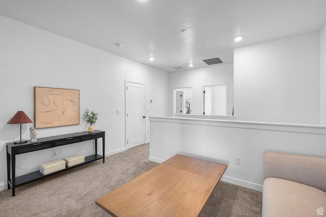 1674 S Ripple Rock Dr Unit 3178, Washington, UT 84780 - carpeted home office with recessed lighting and baseboards