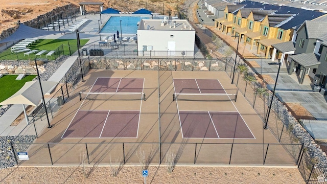 1674 S Ripple Rock Dr Unit 3178, Washington, UT 84780 - drone / aerial view