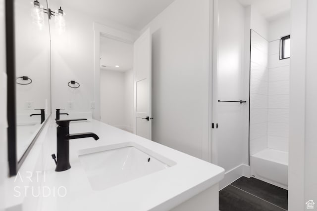 3855 S Kennedy Ln, Washington, UT 84780 - bathroom with double vanity