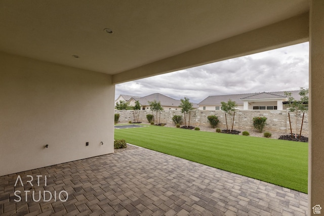 3855 S Kennedy Ln, Washington, UT 84780 - view of patio