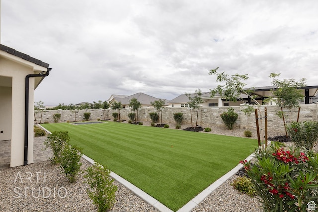3855 S Kennedy Ln, Washington, UT 84780 - view of yard featuring a residential view