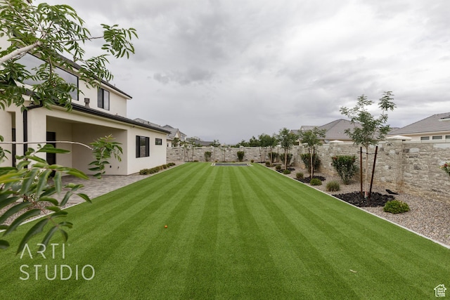 3855 S Kennedy Ln, Washington, UT 84780 - view of yard