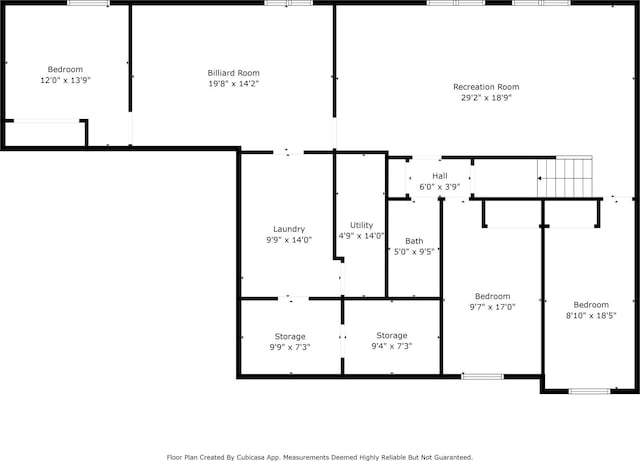 floor plan / room layout