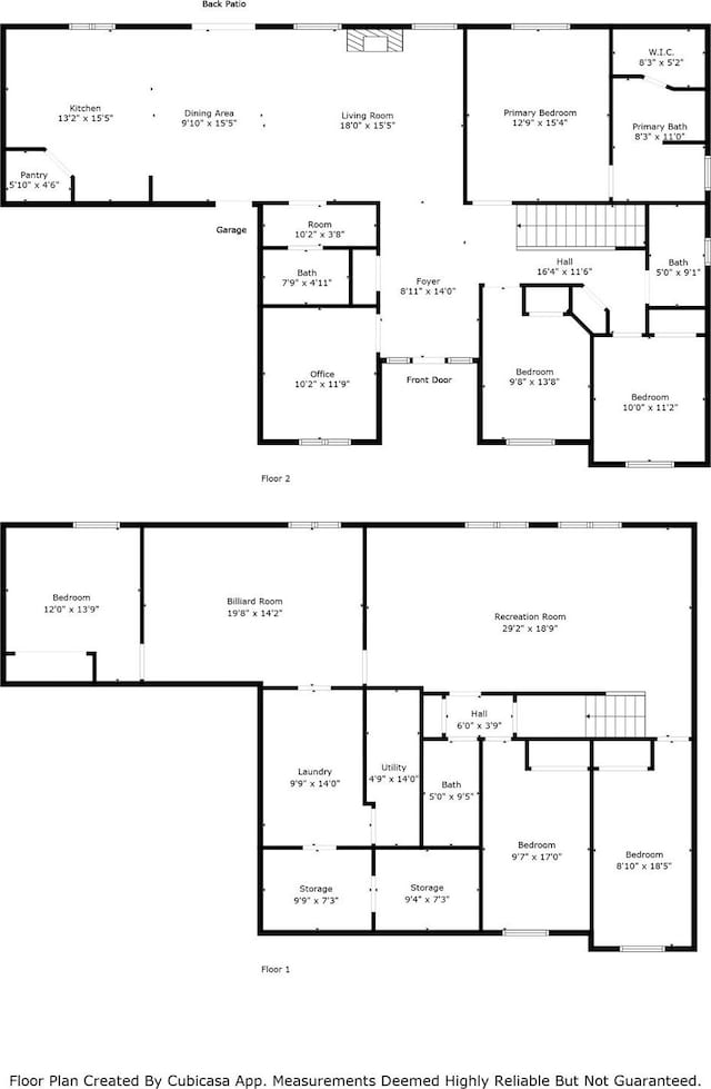 property floor plan