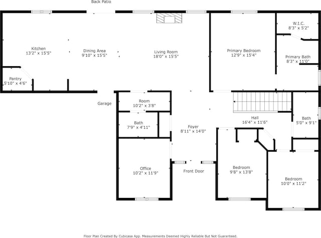 property floor plan