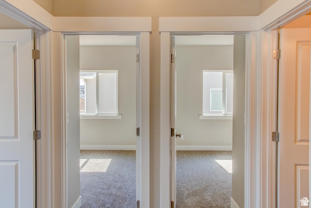 2351 E 370 N Unit 06, Spanish Fork, UT 84660 - hallway featuring carpet and baseboards