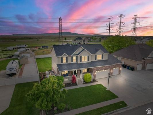 196 S Wellington Dr W, Kaysville, UT 84037 - photo 2