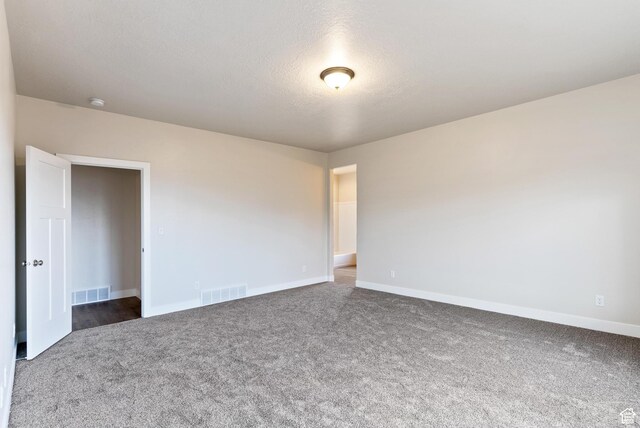 2363 E 370 N Unit 07, Spanish Fork, UT 84660 - carpeted spare room with baseboards and a textured ceiling