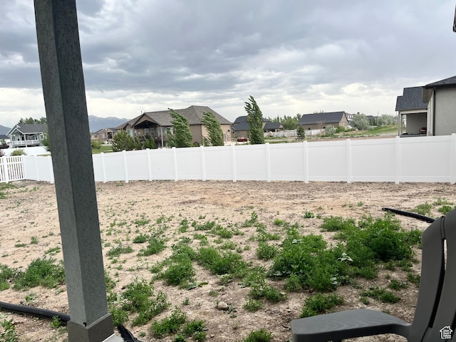 2055 S 4140 W, Taylor, UT 84401 - view of yard with a residential view and fence
