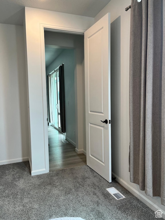 2055 S 4140 W, Taylor, UT 84401 - hall with carpet flooring and baseboards