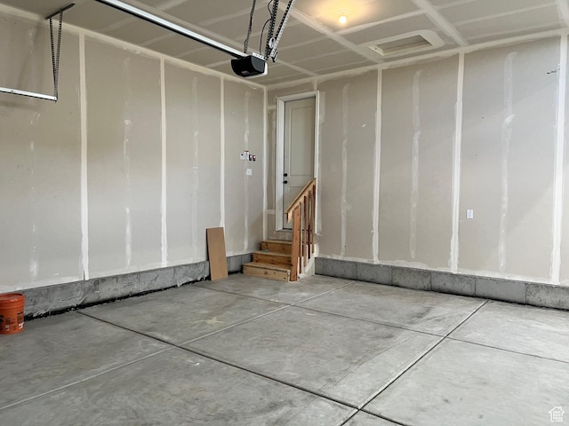 2055 S 4140 W, Taylor, UT 84401 - garage with a garage door opener