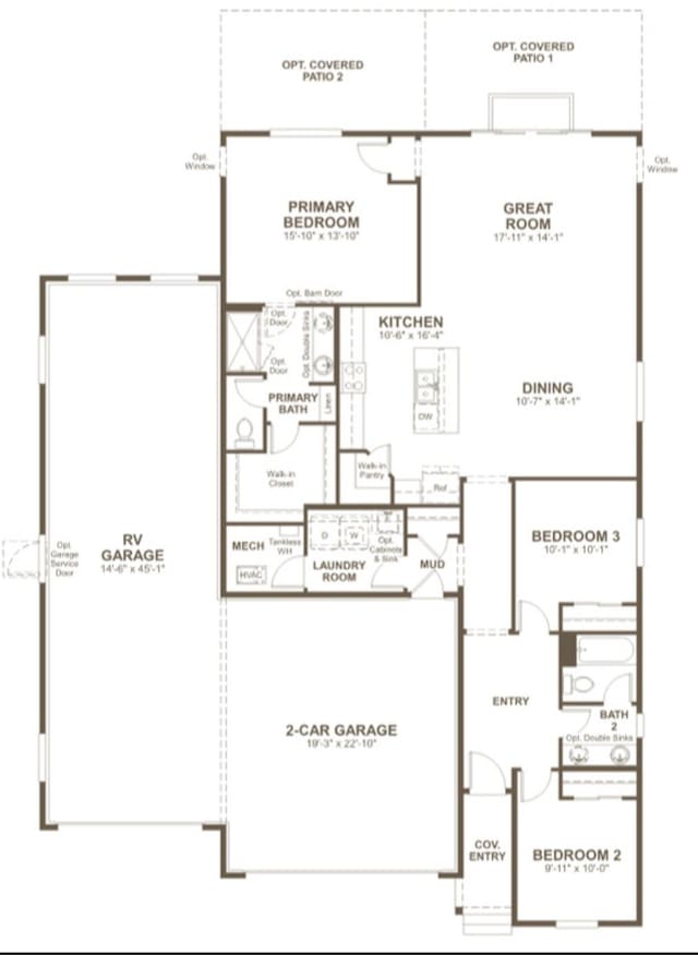 2055 S 4140 W, Taylor, UT 84401 - room layout