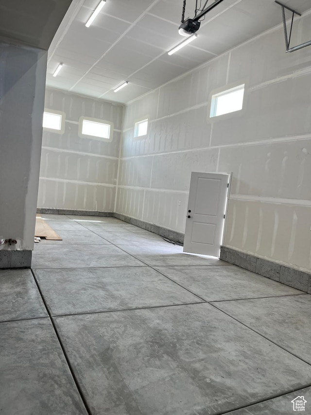 2055 S 4140 W, Taylor, UT 84401 - garage featuring a garage door opener