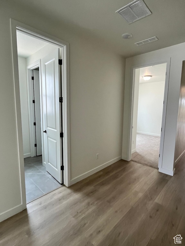 2055 S 4140 W, Taylor, UT 84401 - empty room featuring wood finished floors and baseboards