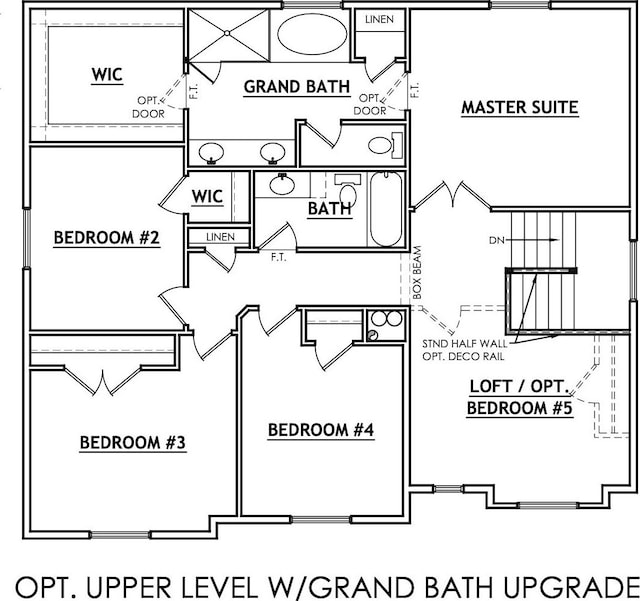 home floor plan