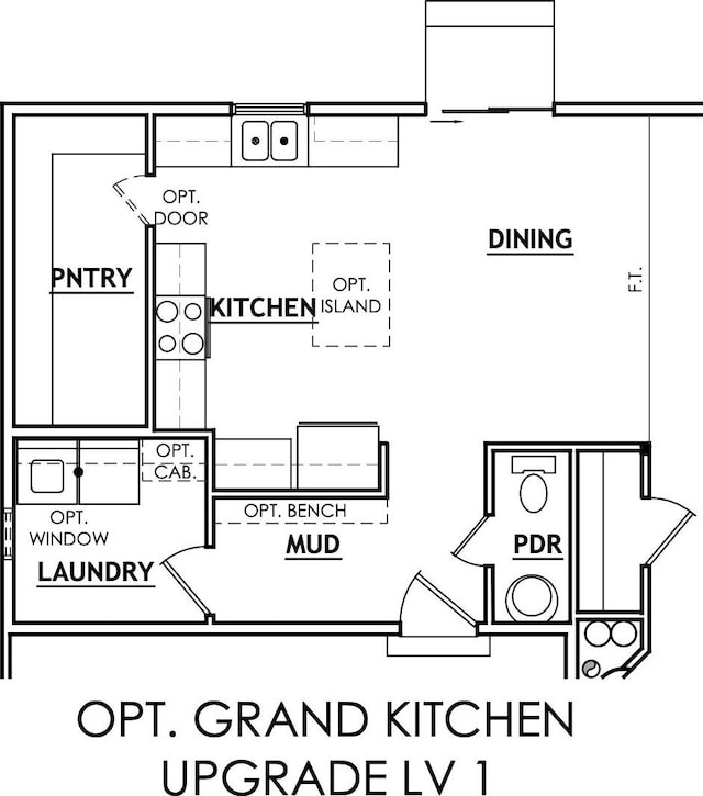 home floor plan