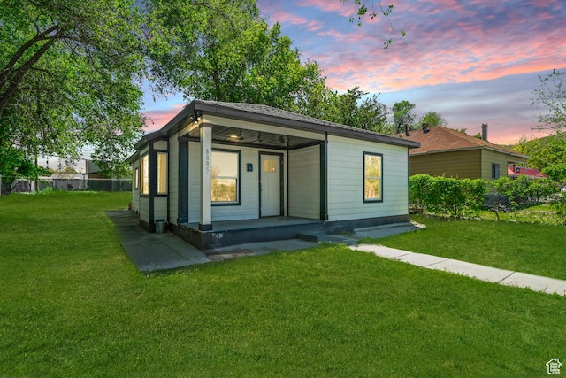 8885 W Magna Main St, Magna, UT 84044 - view of front facade with a porch