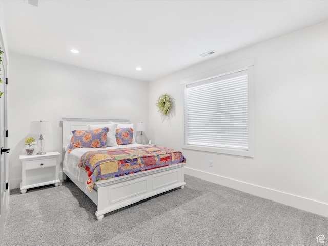 11896 S Verde View Cv, Riverton, UT 84065 - bedroom featuring carpet and recessed lighting