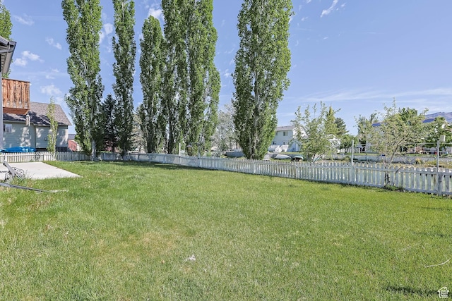 133 N Lakeview W Unit 39, Stansbury Park, UT 84074 - view of yard