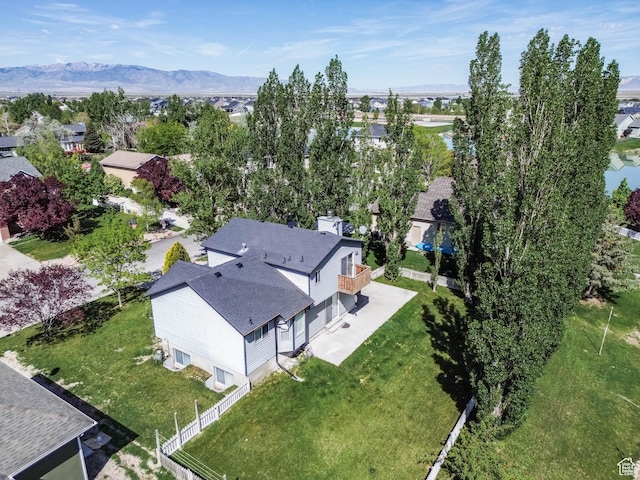 133 N Lakeview W Unit 39, Stansbury Park, UT 84074 - aerial perspective of suburban area